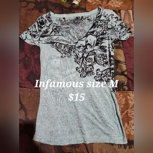 Infamous t-shirt